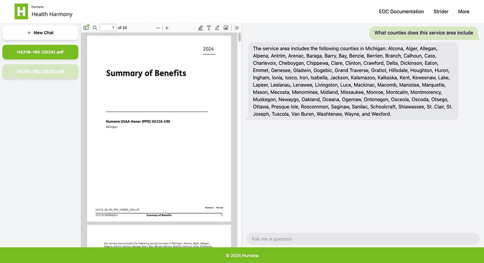 Health Harmony screenshot