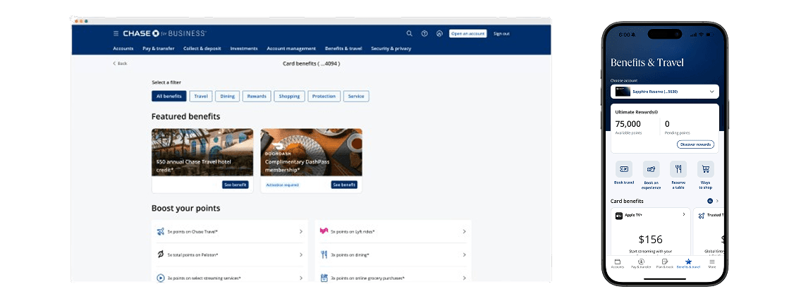 Chase app and website thumbnail
