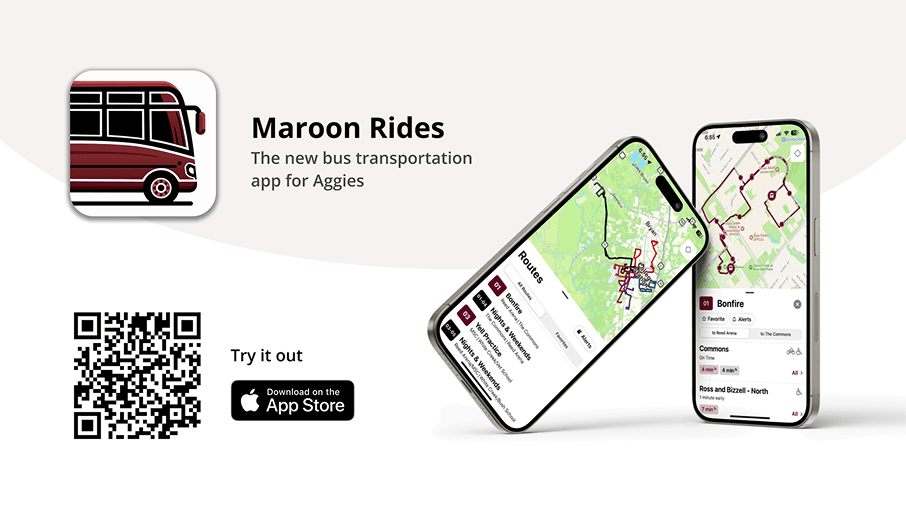 Maroon Rides Poster
