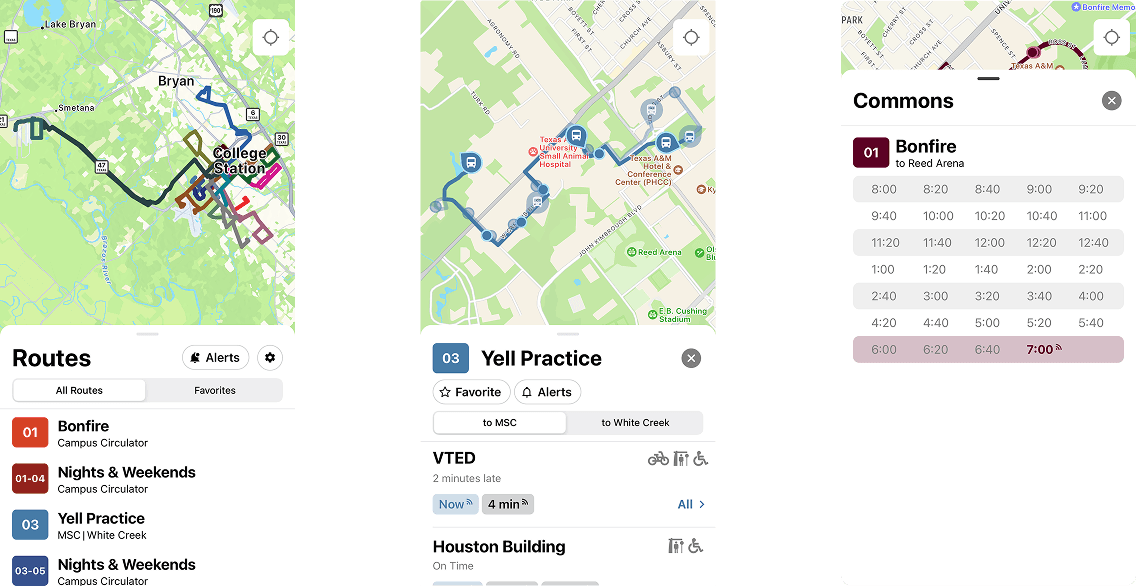 Maroon Rides Screenshots