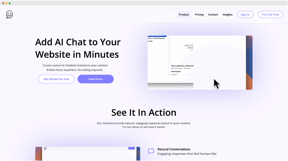 Training Wheels Homepage